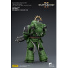 JoyToy - Space Marines II - Salamanders - Intercessore pesante con fucile a otturatore pesante e pistola a otturatore 1/18