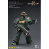 JoyToy - Space Marines II - Dark Angels - Intercessore pesante con fucile a otturatore pesante e pistola a otturatore 1/18