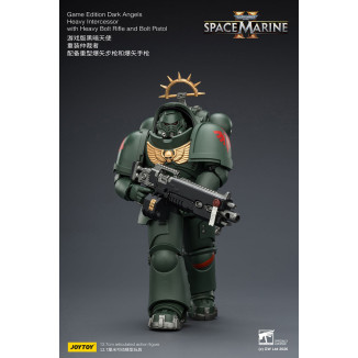 JoyToy - Space Marines II - Dark Angels - Intercessore pesante con fucile a otturatore pesante e pistola a otturatore 1/18