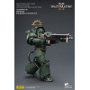 JoyToy - Space Marines II - Dark Angels - Intercessore pesante con fucile a otturatore pesante e pistola a otturatore 1/18