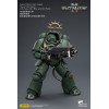 JoyToy - Space Marines II - Dark Angels - Intercessore pesante con fucile a otturatore pesante e pistola a otturatore 1/18
