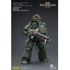 JoyToy - Space Marines II - Dark Angels - Intercessore pesante con fucile a otturatore pesante e pistola a otturatore 1/18