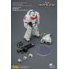 JoyToy - Space Marines II - Cicatrici bianche - Intercessore pesante con fucile pesante e pistola a proiettile 1/18
