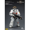 JoyToy - Space Marines II - Cicatrici bianche - Intercessore pesante con fucile pesante e pistola a proiettile 1/18
