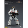 JoyToy - Space Marines II - Cicatrici bianche - Intercessore pesante con fucile pesante e pistola a proiettile 1/18