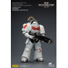 JoyToy - Space Marines II - Cicatrici bianche - Intercessore pesante con fucile pesante e pistola a proiettile 1/18