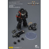 JoyToy - Space Marines II - Raven Guard - Intercessore pesante con fucile pesante e pistola bolt 1/18