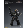 JoyToy - Space Marines II - Raven Guard - Intercessore pesante con fucile pesante e pistola bolt 1/18