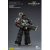 JoyToy - Space Marines II - Raven Guard - Intercessore pesante con fucile pesante e pistola bolt 1/18