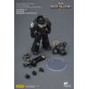 JoyToy - Space Marines II - Iron Hands - Intercessore pesante con fucile a otturatore pesante e pistola a otturatore 1/18