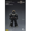 JoyToy - Space Marines II - Iron Hands - Intercessore pesante con fucile a otturatore pesante e pistola a otturatore 1/18
