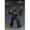 JoyToy - Space Marines II - Iron Hands - Intercessore pesante con fucile a otturatore pesante e pistola a otturatore 1/18