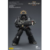 JoyToy - Space Marines II - Iron Hands - Intercessore pesante con fucile a otturatore pesante e pistola a otturatore 1/18