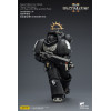 JoyToy - Space Marines II - Iron Hands - Intercessore pesante con fucile a otturatore pesante e pistola a otturatore 1/18