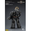 JoyToy - Space Marines II - Iron Hands - Intercessore pesante con fucile a otturatore pesante e pistola a otturatore 1/18