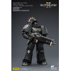 JoyToy - Space Marines II - Iron Hands - Intercessore pesante con fucile a otturatore pesante e pistola a otturatore 1/18
