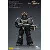 JoyToy - Space Marines II - Iron Hands - Intercessore pesante con fucile a otturatore pesante e pistola a otturatore 1/18