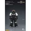 JoyToy - Space Marines II - Black Templars - Intercessore pesante con fucile a otturatore pesante e pistola a otturatore 1/18