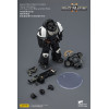 JoyToy - Space Marines II - Black Templars - Intercessore pesante con fucile a otturatore pesante e pistola a otturatore 1/18