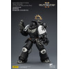 JoyToy - Space Marines II - Black Templars - Intercessore pesante con fucile a otturatore pesante e pistola a otturatore 1/18