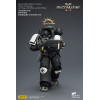 JoyToy - Space Marines II - Black Templars - Intercessore pesante con fucile a otturatore pesante e pistola a otturatore 1/18