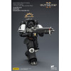JoyToy - Space Marines II - Black Templars - Intercessore pesante con fucile a otturatore pesante e pistola a otturatore 1/18