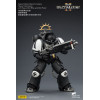 JoyToy - Space Marines II - Black Templars - Intercessore pesante con fucile a otturatore pesante e pistola a otturatore 1/18