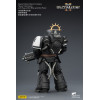 JoyToy - Space Marines II - Black Templars - Intercessore pesante con fucile a otturatore pesante e pistola a otturatore 1/18