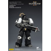 JoyToy - Space Marines II - Black Templars - Intercessore pesante con fucile a otturatore pesante e pistola a otturatore 1/18