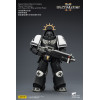 JoyToy - Space Marines II - Black Templars - Intercessore pesante con fucile a otturatore pesante e pistola a otturatore 1/18