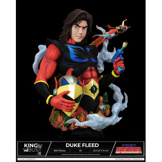 Cartoon Kingdom - Re Busto Actarus 1/4 - Goldrake (Grendizer) Grendizer - Edizione limitata