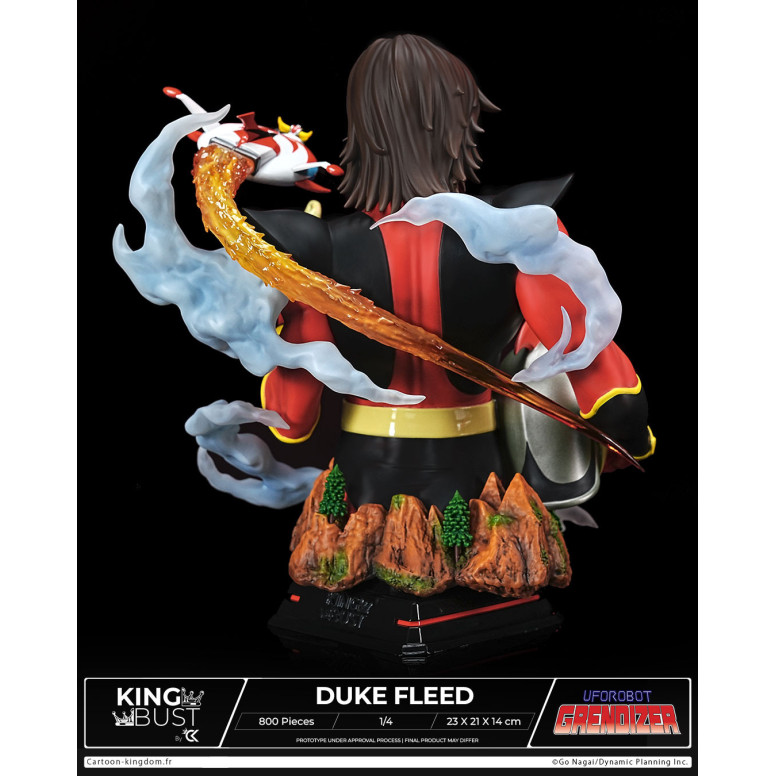 Cartoon Kingdom - Re Busto Actarus 1/4 - Goldrake (Grendizer) Grendizer - Edizione limitata