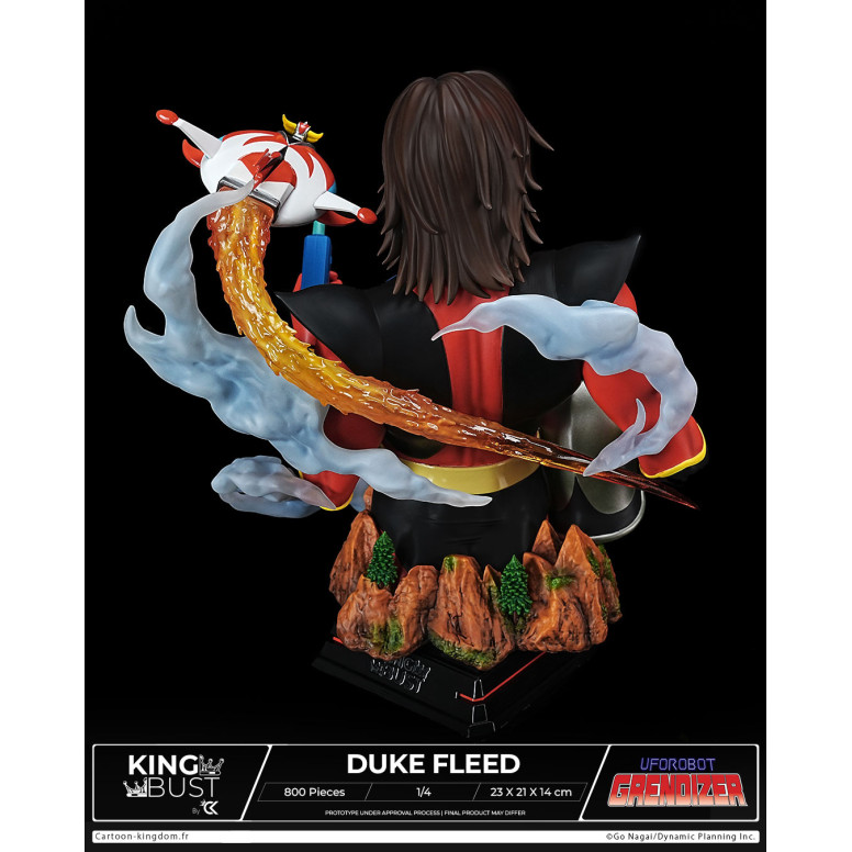 Cartoon Kingdom - Re Busto Actarus 1/4 - Goldrake (Grendizer) Grendizer - Edizione limitata