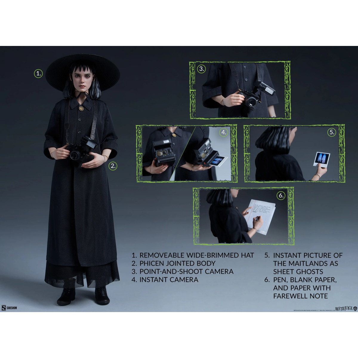 Sideshow - Lydia Deetz MMS 1/6 - Beetlejuice