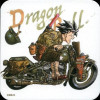 Megahouse Dragonball Z - Desktop Real McCoy - Son Goku & Bike diorama