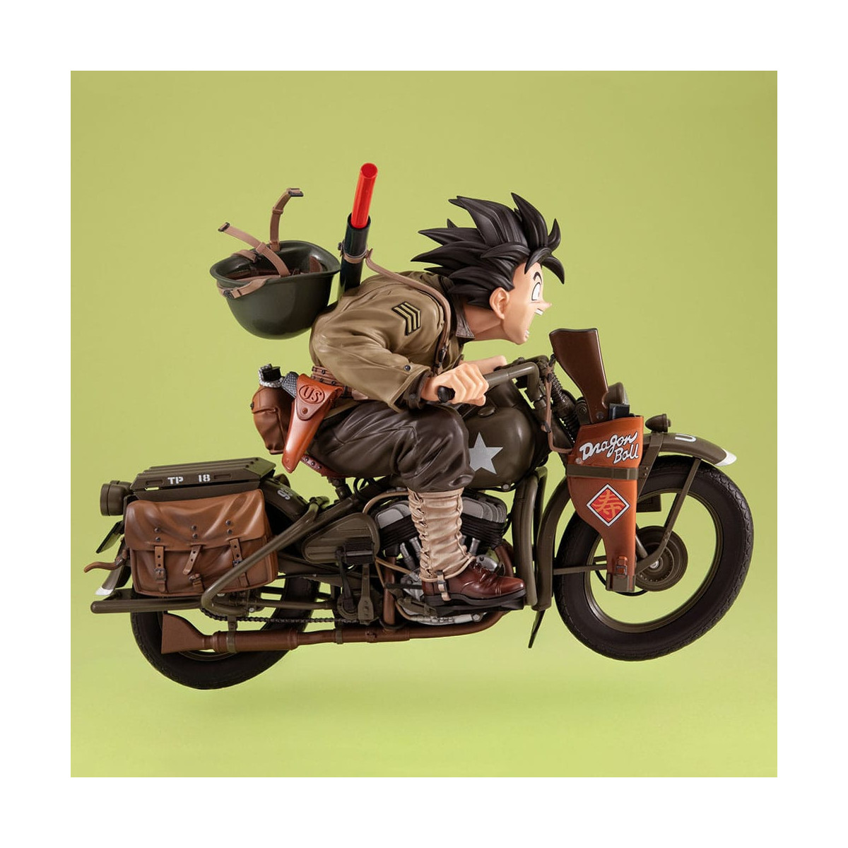 Megahouse Dragonball Z - Desktop Real McCoy - Son Goku & Bike diorama