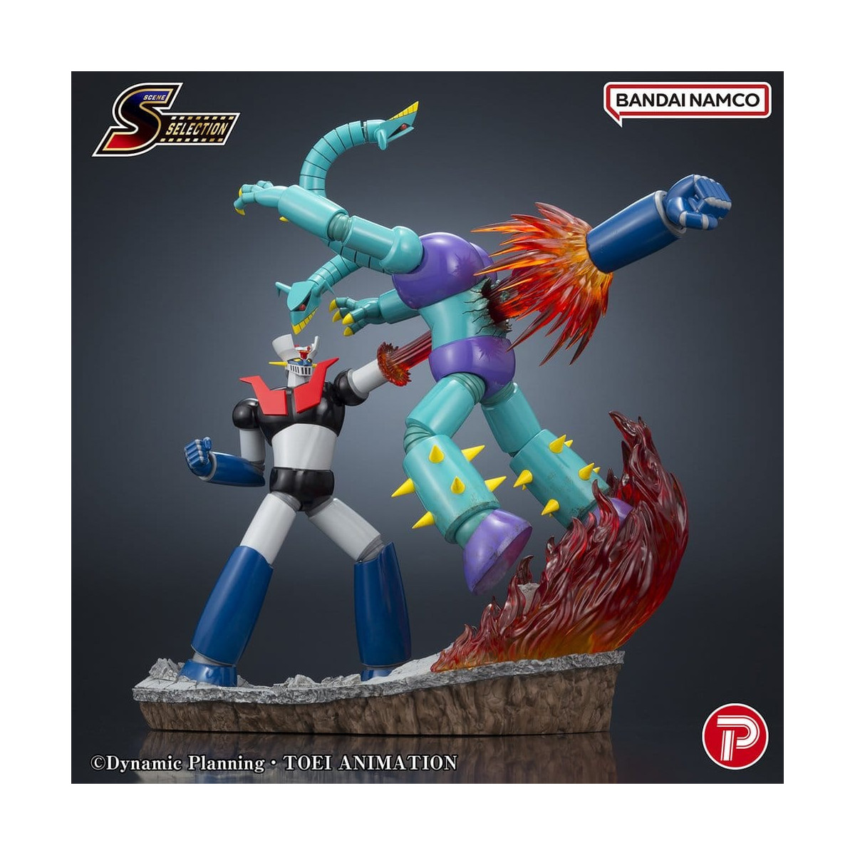 PLEX - Selezione scena 03 - Mazinger Z Rocket Punch!