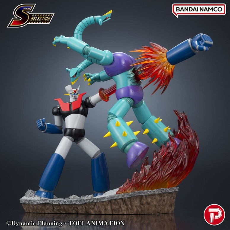 PLEX - Selezione scena 03 - Mazinger Z Rocket Punch!