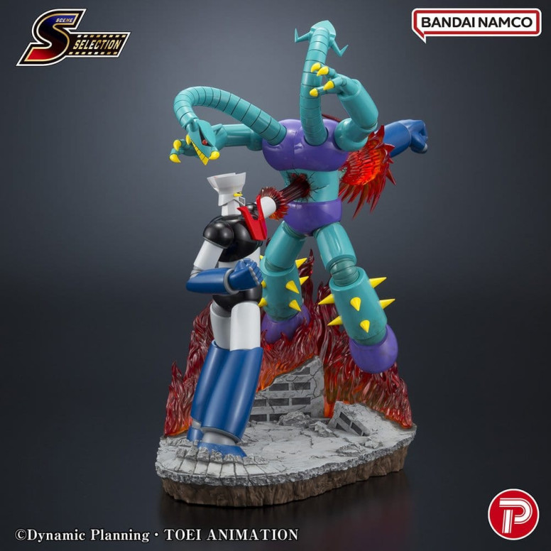 PLEX - Selezione scena 03 - Mazinger Z Rocket Punch!