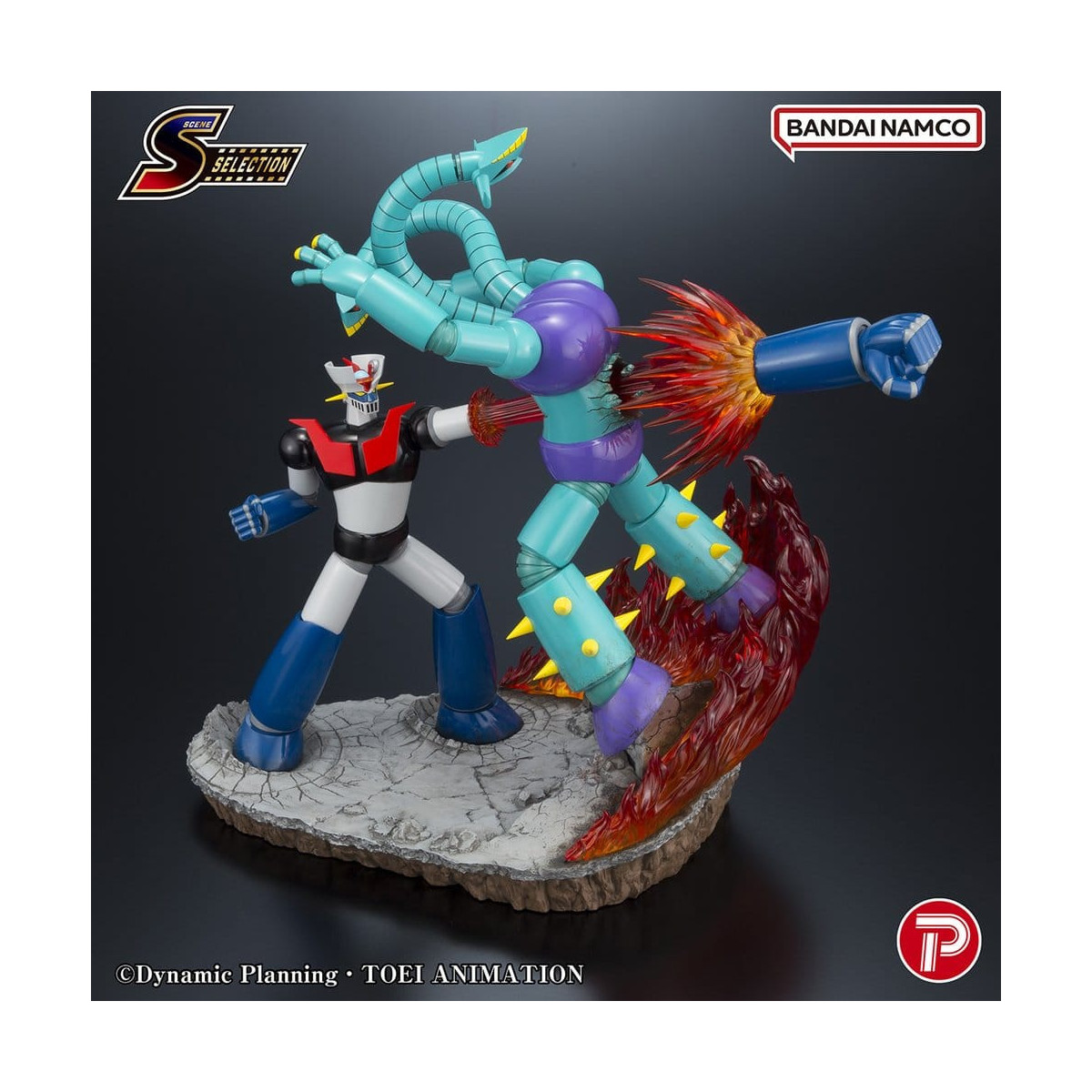 PLEX - Selezione scena 03 - Mazinger Z Rocket Punch!