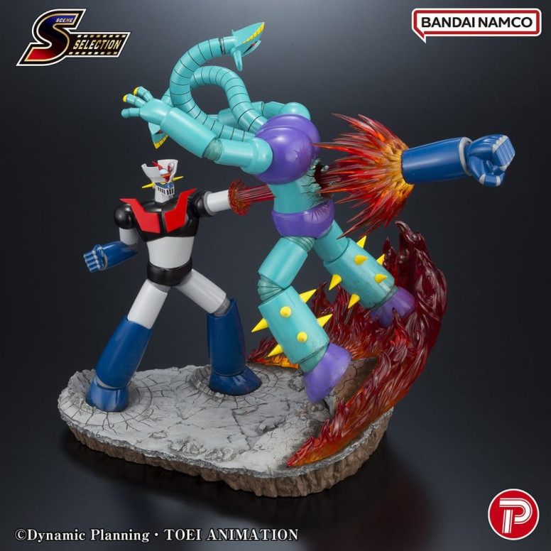 PLEX - Selezione scena 03 - Mazinger Z Rocket Punch!
