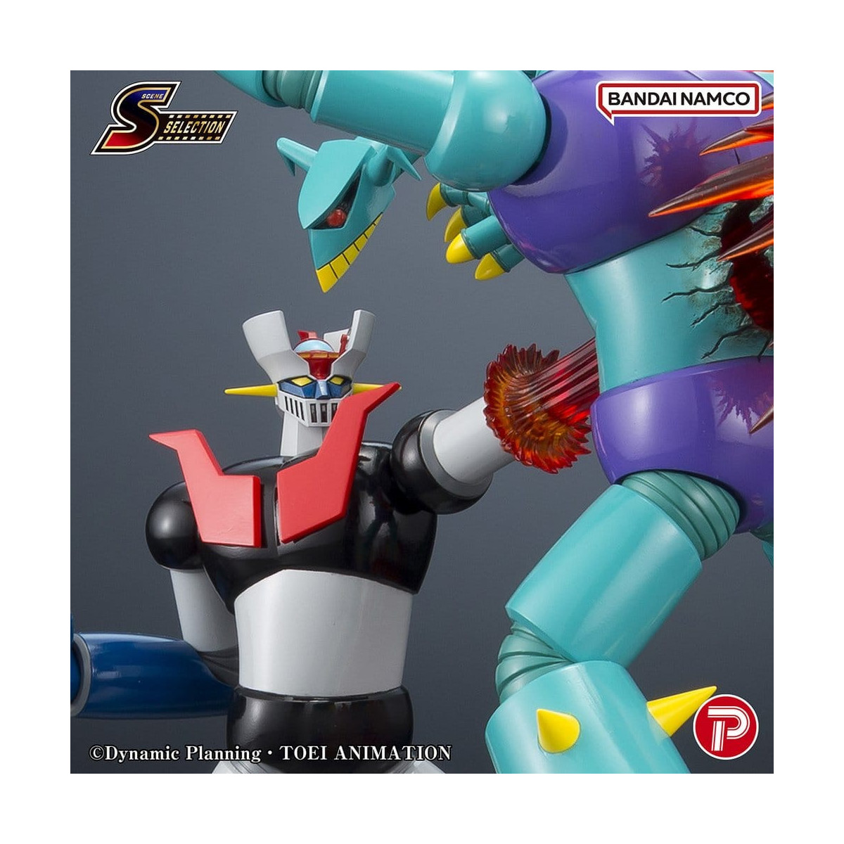 PLEX - Selezione scena 03 - Mazinger Z Rocket Punch!