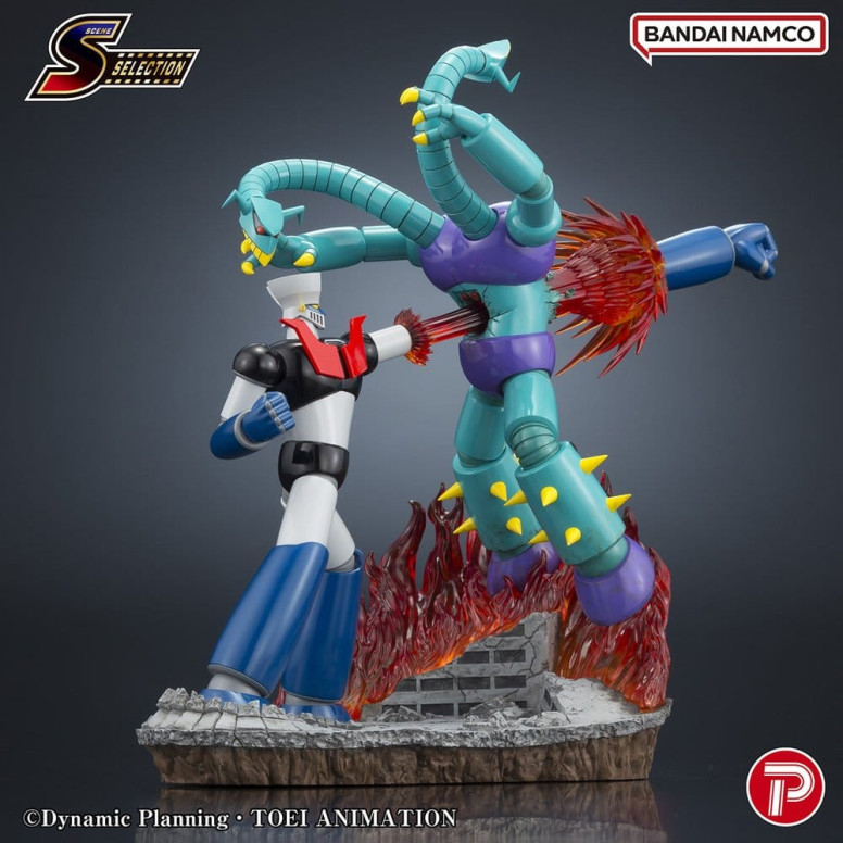 PLEX - Selezione scena 03 - Mazinger Z Rocket Punch!