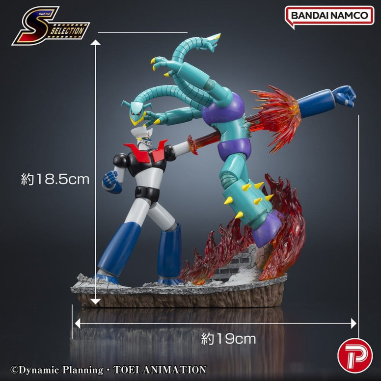 PLEX - Selezione scena 03 - Mazinger Z Rocket Punch!