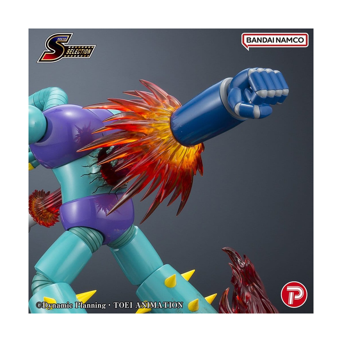 PLEX - Selezione scena 03 - Mazinger Z Rocket Punch!