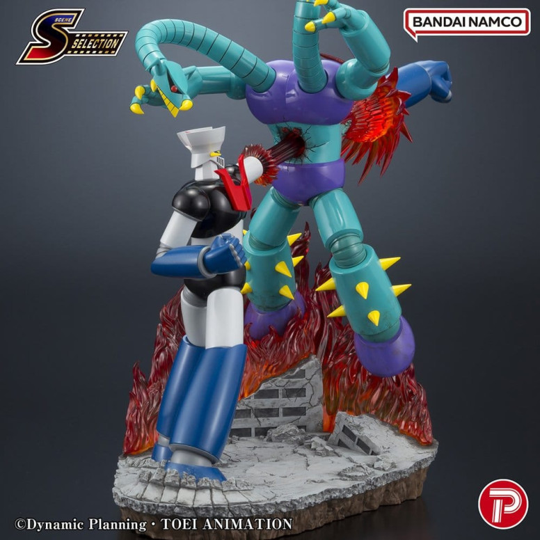 PLEX - Selezione scena 03 - Mazinger Z Rocket Punch!