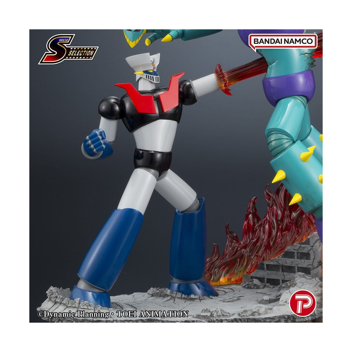 PLEX - Selezione scena 03 - Mazinger Z Rocket Punch!