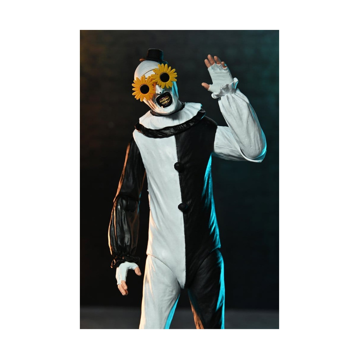 Neca Terrifier 2 - Ultimate Art il clown e la piccola ragazza pallida