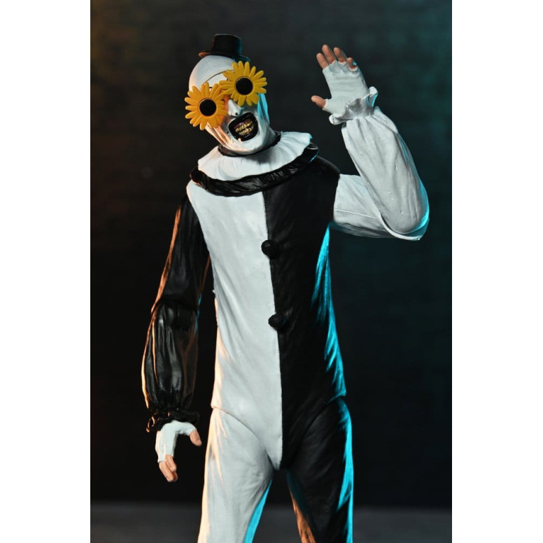 Neca Terrifier 2 - Ultimate Art il clown e la piccola ragazza pallida