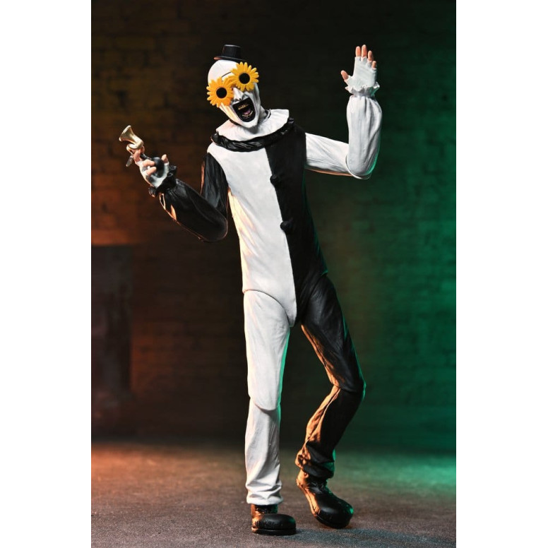 Neca Terrifier 2 - Ultimate Art il clown e la piccola ragazza pallida
